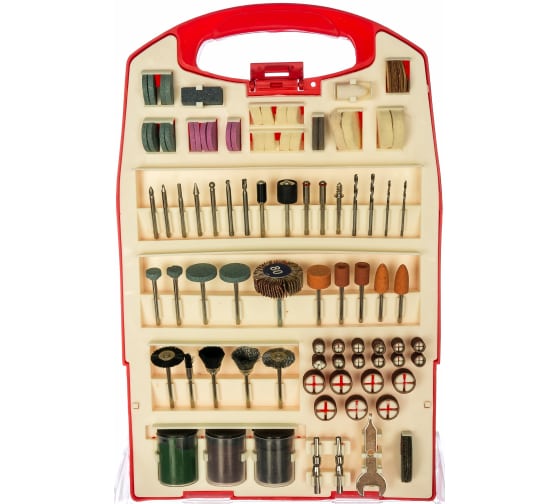 Набор насадок для минифрезера Elitech (188 шт) – №1