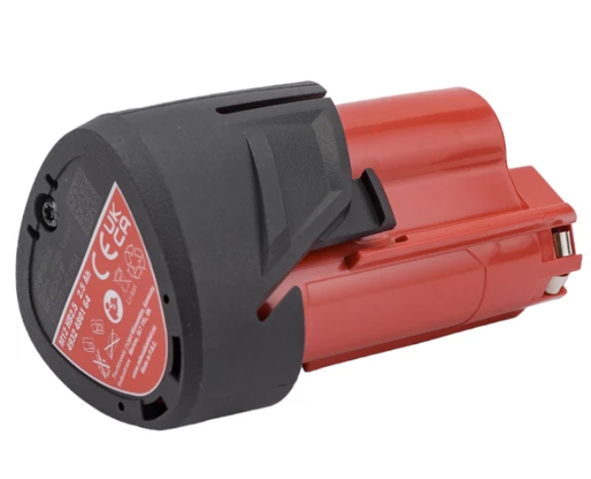 Аккумулятор Milwaukee M12 HB2.5 High Output – фото №2 Аккумулятор Milwaukee M12 HB2.5 High Output – №2