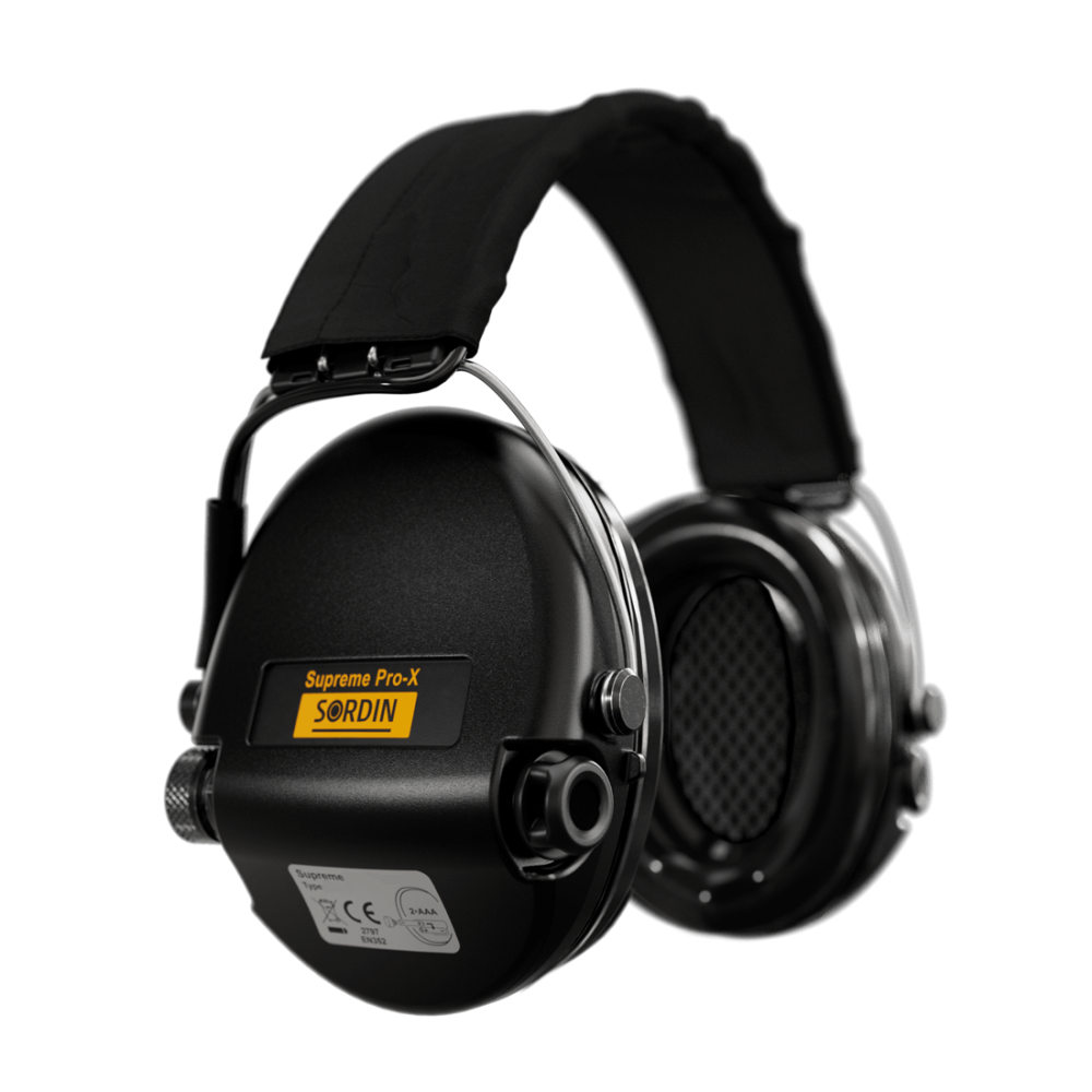 Наушники активные MSA Sordin Supreme Pro-X/L Black – №1