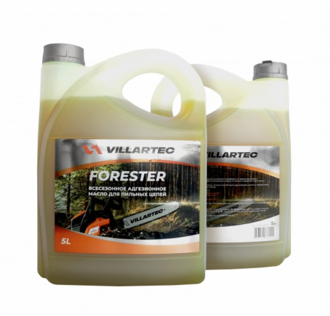 Масло для цепи Villartec Forester 5 л всесезонное – фото №1 Масло для цепи Villartec Forester 5 л всесезонное – №1