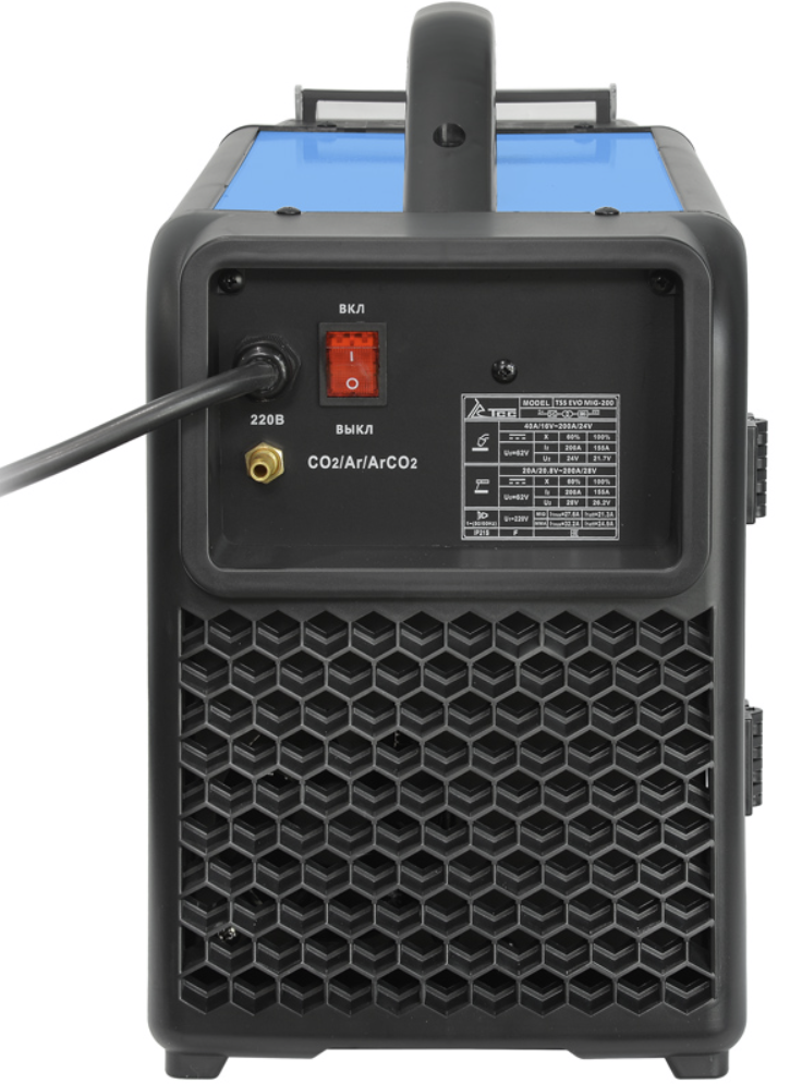 Сварочный аппарат TSS EVO MIG-200 – №2