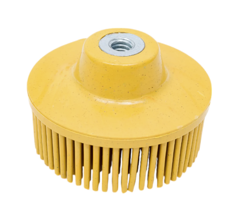 Насадка шлифовальная Uniqtool 46х46х20 мм Р80 гибкая – №1