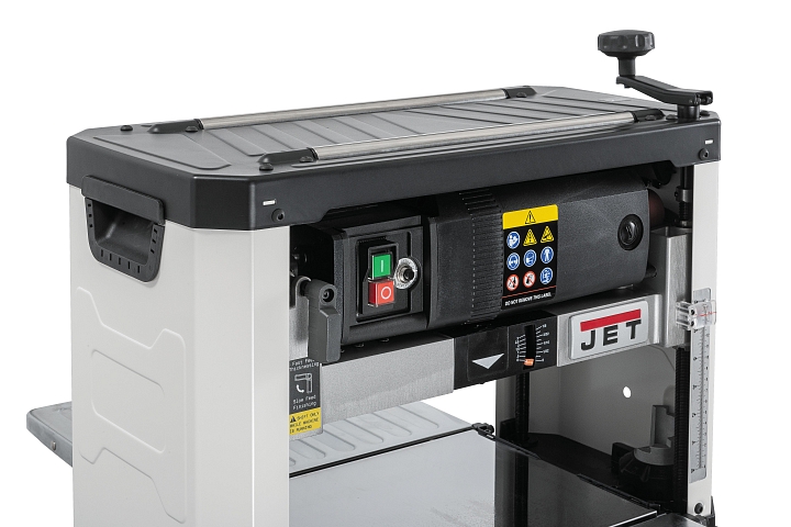 Станок рейсмусовый Jet JWP-13 HH с ножевым валом helical – №4