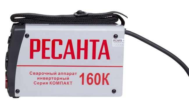 Сварочный аппарат Ресанта САИ 160К (компакт) – фото №3 Сварочный аппарат Ресанта САИ 160К (компакт) – №3