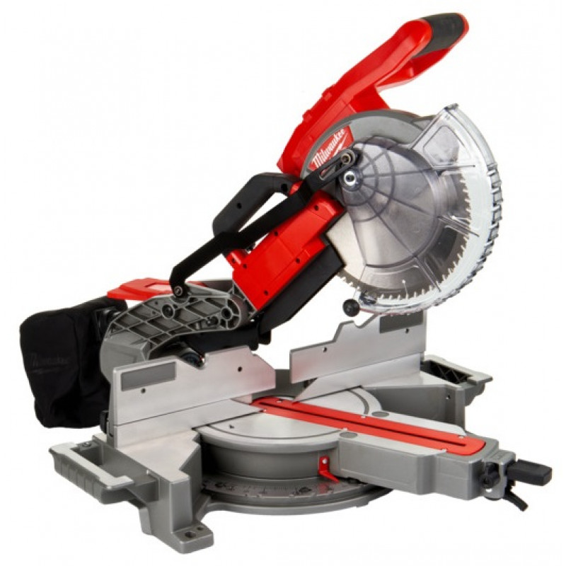 Аккумуляторная торцовочная пила Milwaukee M18 FMS254-0 FUEL (без акк. и з/у) – фото №1 Аккумуляторная торцовочная пила Milwaukee M18 FMS254-0 FUEL (без акк. и з/у) – №1