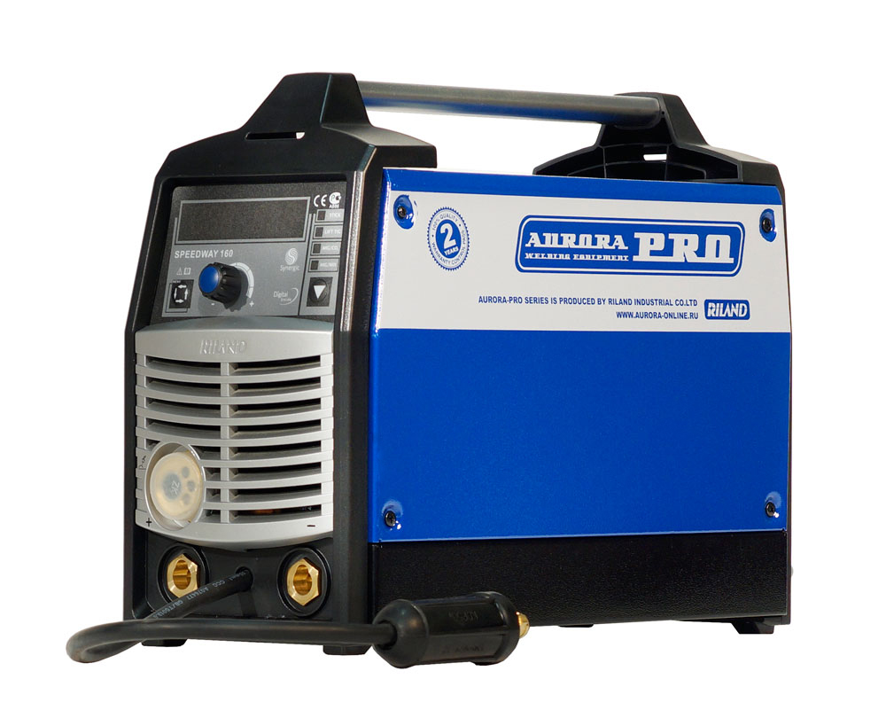 Сварочный полуавтомат Aurora PRO Speedway 160 SYNERGIC синергетический – №1