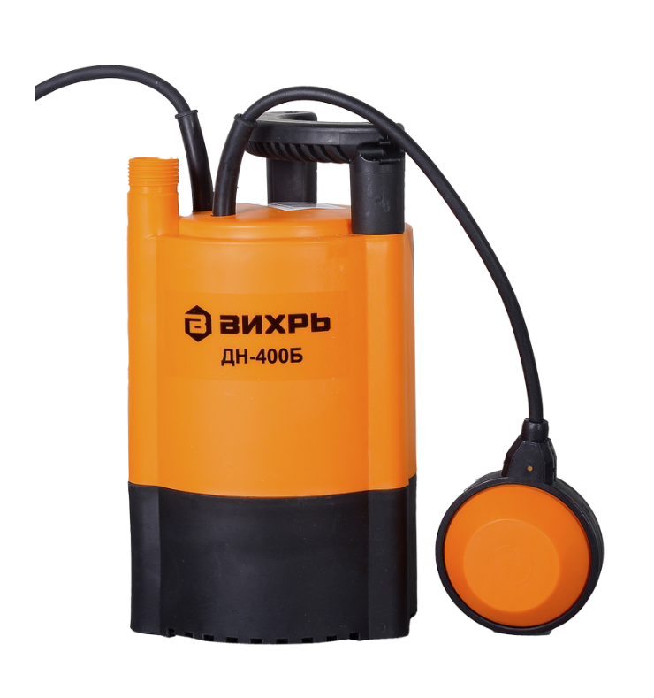 Насос дренажный Вихрь ДН-400Б – №1