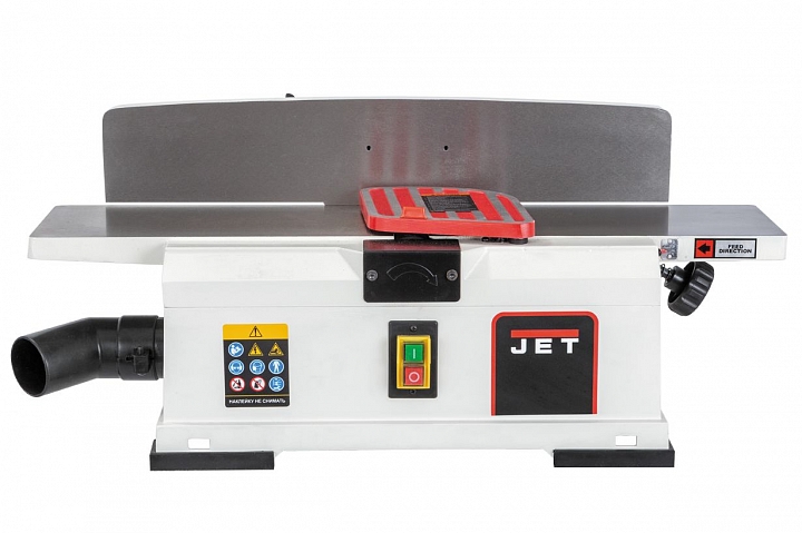 Станок фуговальный Jet JSJ-6 HH с ножевым валом helical – №1