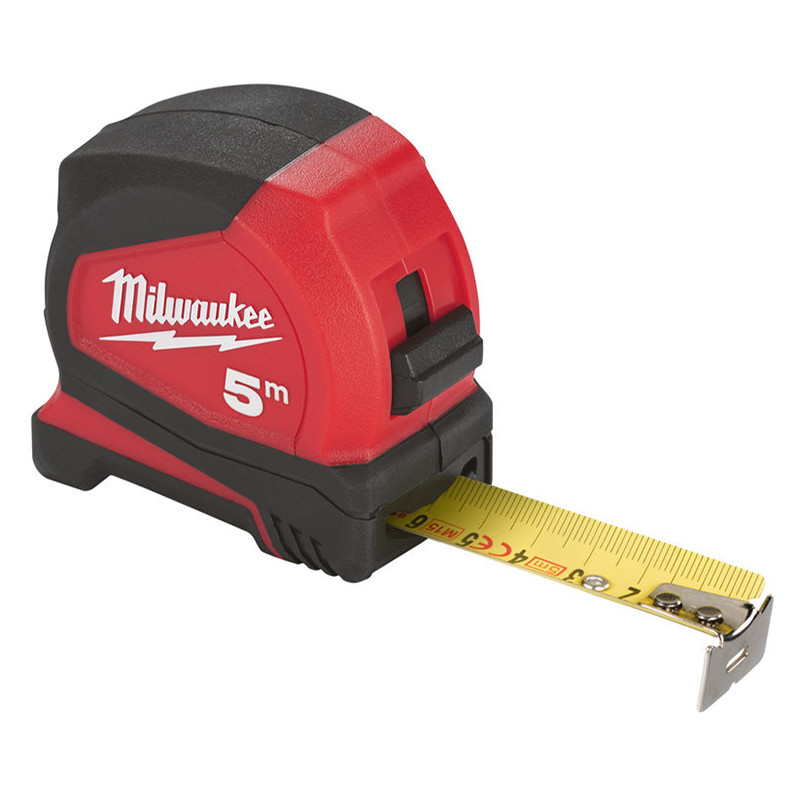 Рулетка Milwaukee Pro 5м/19 мм – №1