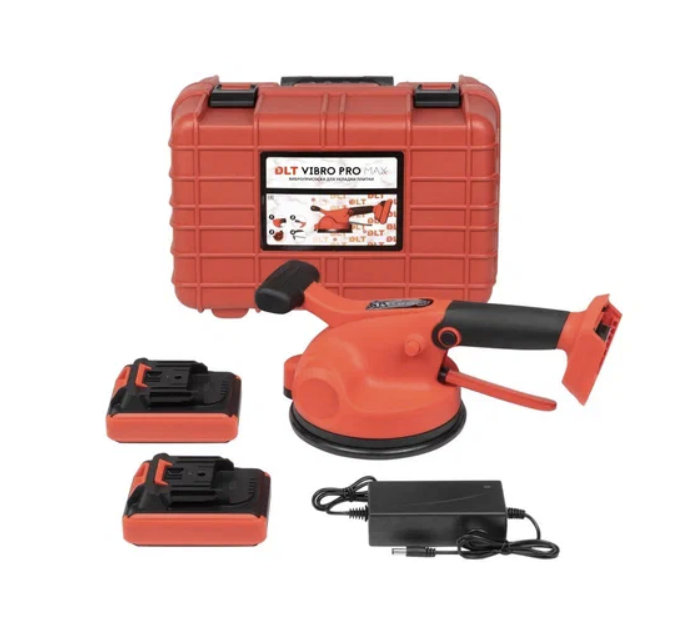 Аккумуляторная виброприсоска для плитки DLT Vibro Pro-MAX (1549) – №1