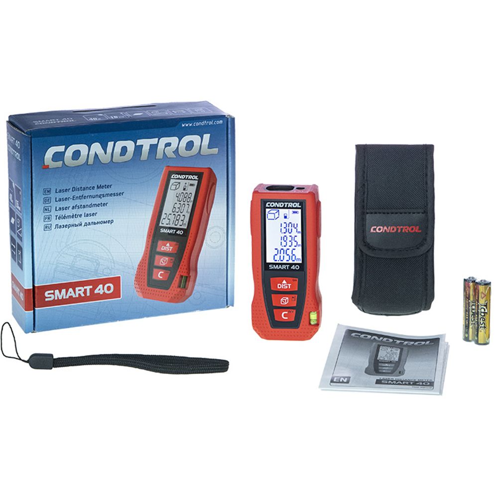Лазерный дальномер Condtrol Smart 40 – №5