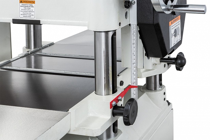 Станок рейсмусовый Jet JWP-15K HH 400В с ножевым валом helical – №2