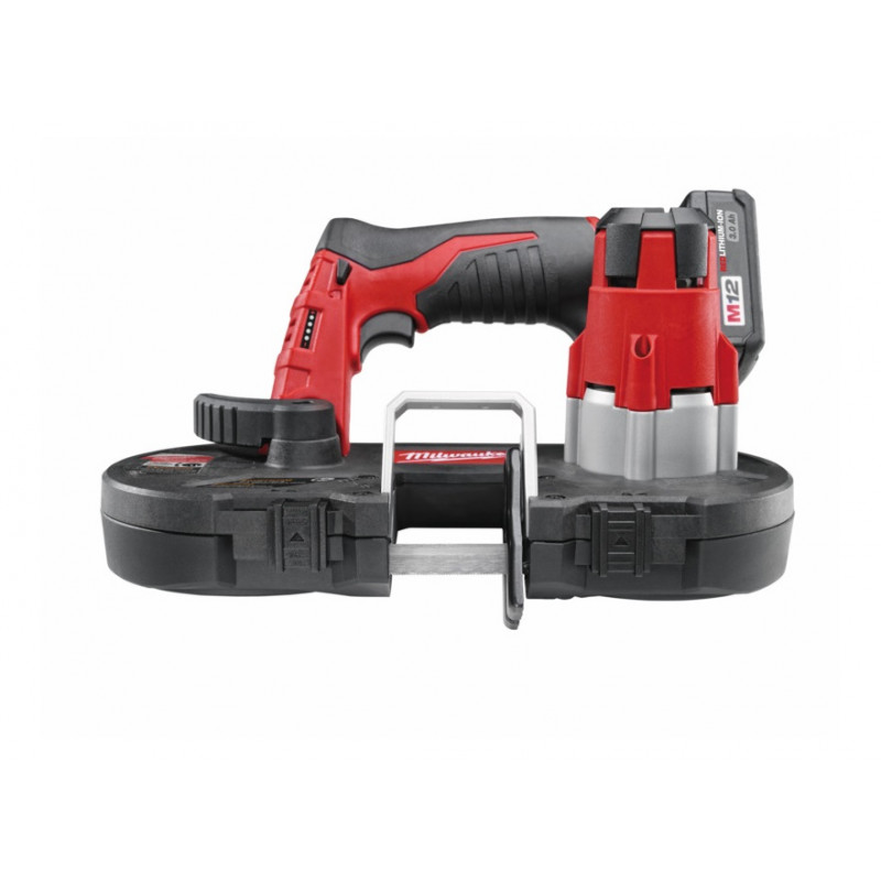 Аккумуляторная ленточная пила Milwaukee M12 BS-402C (2х4,0 Ач) – фото №6 Аккумуляторная ленточная пила Milwaukee M12 BS-402C (2х4,0 Ач) – №6