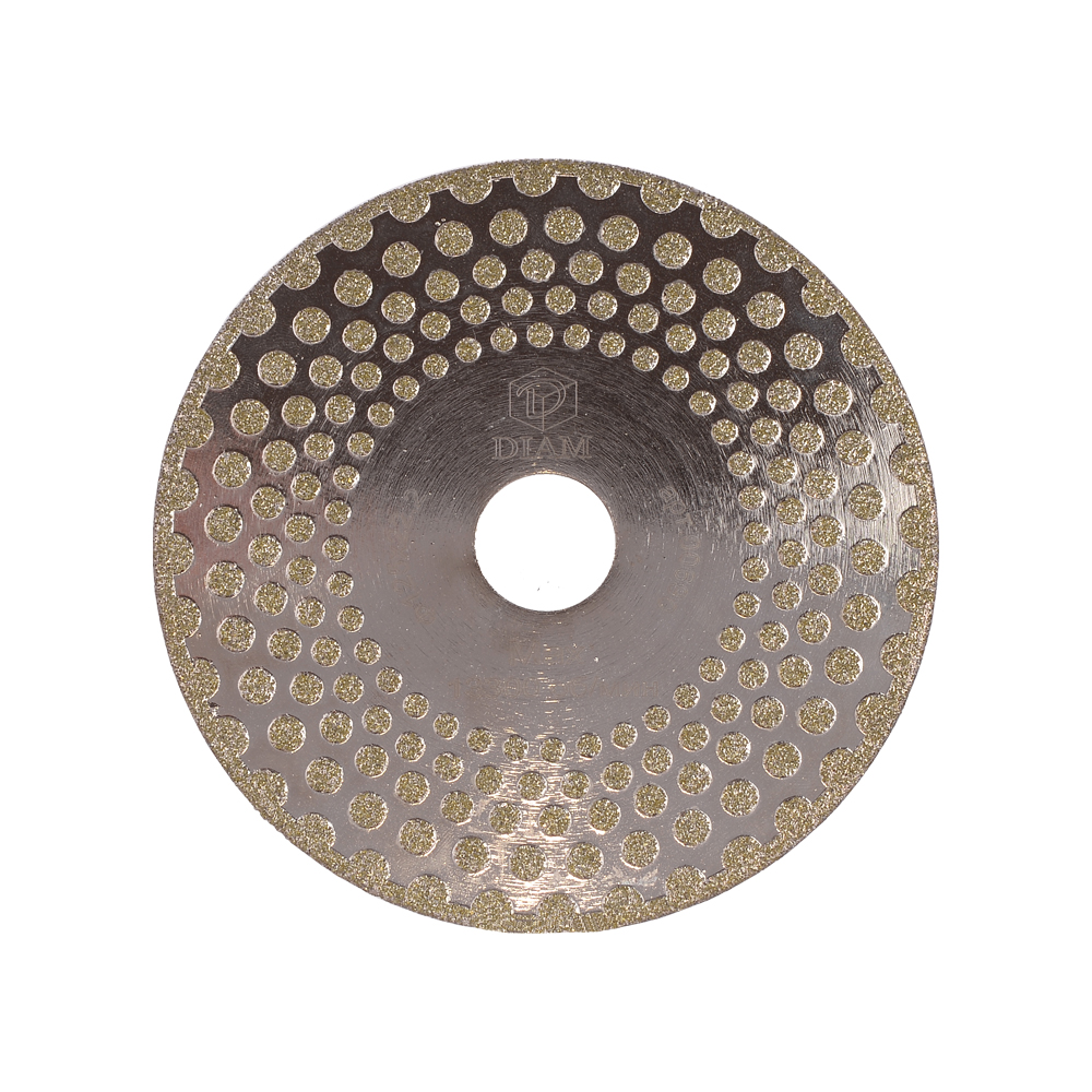 Диск алмазный Diam Гальваника Twin 125х22,2 мм по керамике – №1