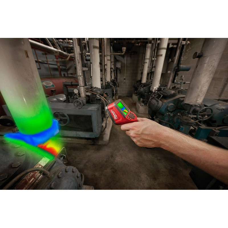 Аккумуляторный тепловизор Milwaukee M12 TD-201B (Li-Ion 2Ач) – №3