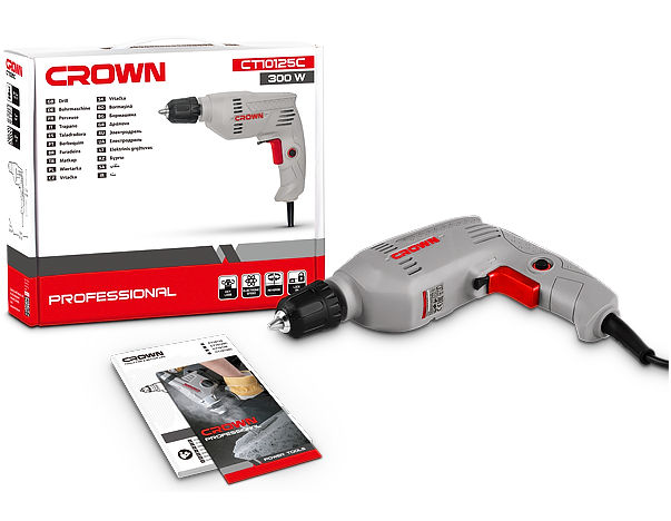 Дрель Crown CT10125C – №1