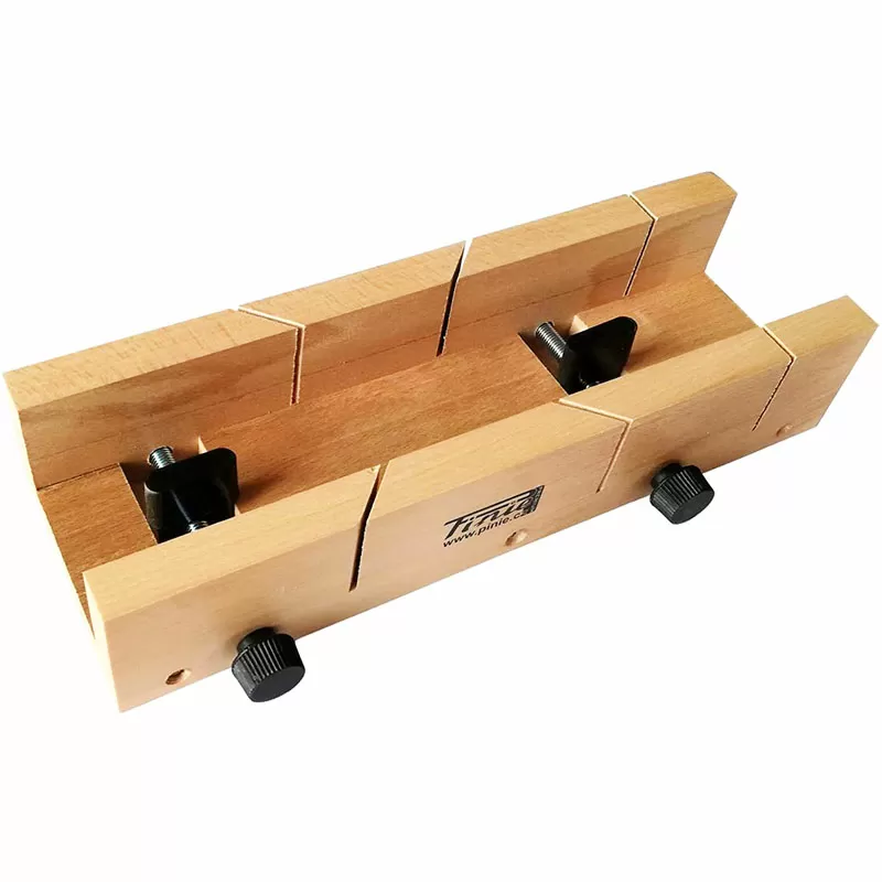 Стусло из бука с фиксатором Pinie 300х65х38 мм – фото №1 Стусло из бука с фиксатором Pinie 300х65х38 мм – №1