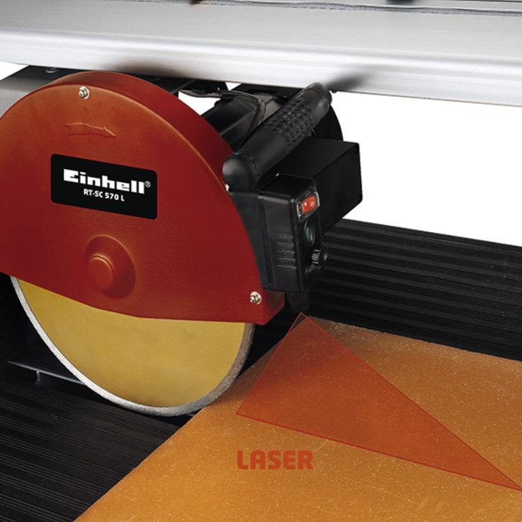 Станок камнерезный Einhell TE-SC 920 L – №4