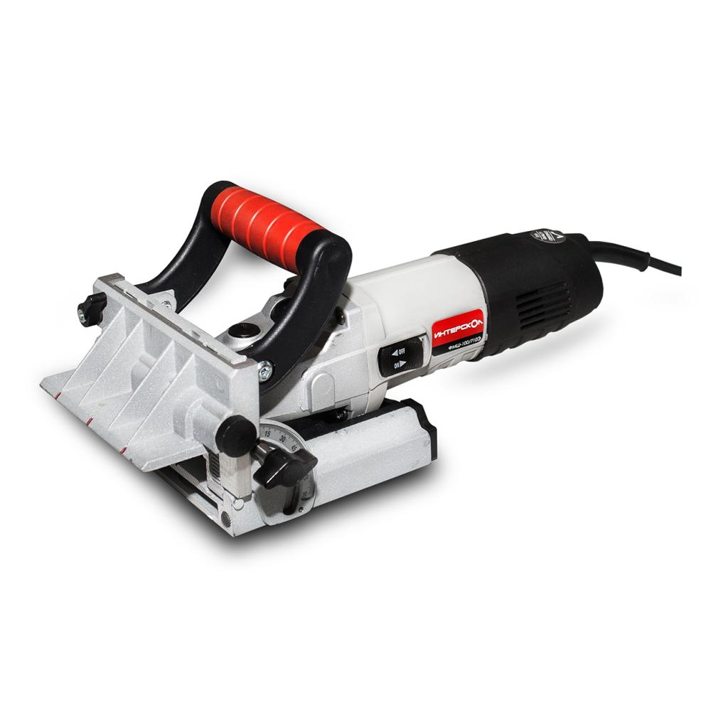 Фрезер Интерскол ФМШ 100/710 ламельный – №1