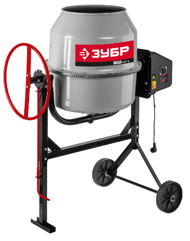Бетономешалка Зубр 160 л – №1