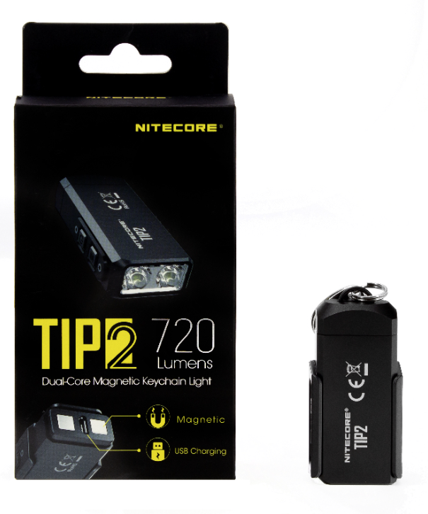Фонарь Nitecore TIP2 Black Cree – фото №1 Фонарь Nitecore TIP2 Black Cree – №1