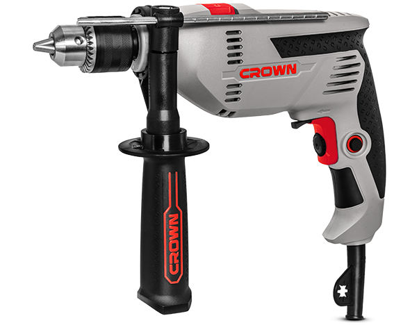 Дрель ударная Crown CT10129 – фото №1 Дрель ударная Crown CT10129 – №1