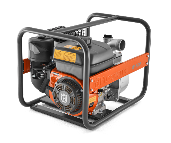 Мотопомпа бензиновая Husqvarna W 50P – фото №1 Мотопомпа бензиновая Husqvarna W 50P – №1