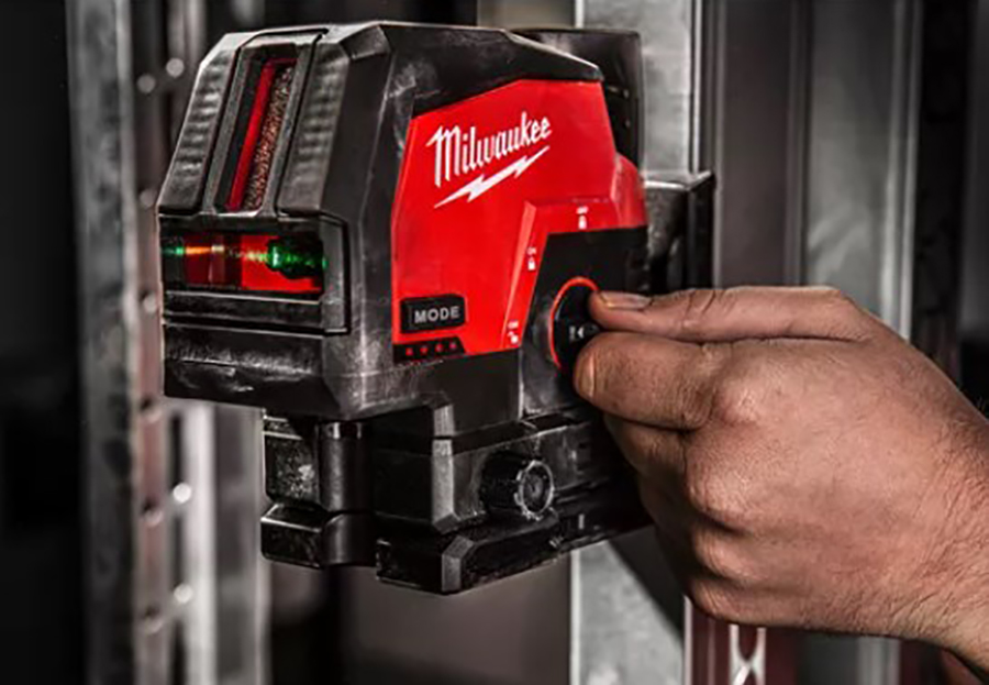 Уровень лазерный Milwaukee M12 CLLP-0C – фото №3 Уровень лазерный Milwaukee M12 CLLP-0C – №3