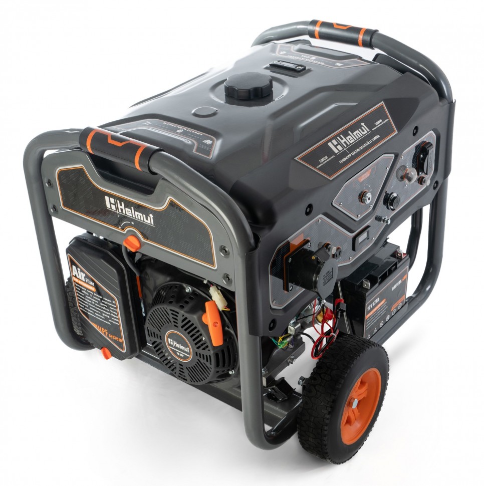 Генератор бензиновый Helmut LS 5500EA – №1