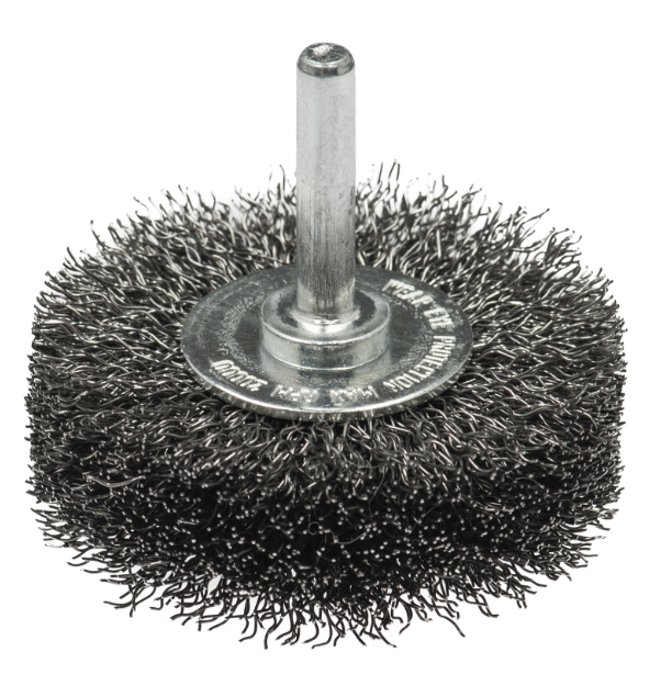 Корщетка для дрели ПрофОснастка Эксперт №472 50 мм, плоская – №1