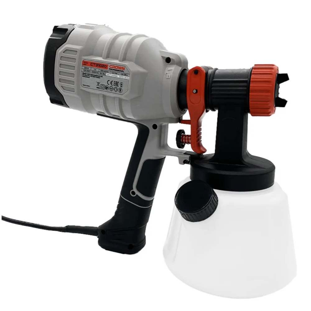 Краскораспылитель Crown CT31020 – №1