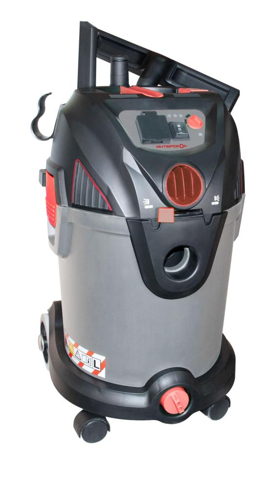 Пылесос строительный Интерскол ПУ-30/1400Р – №1