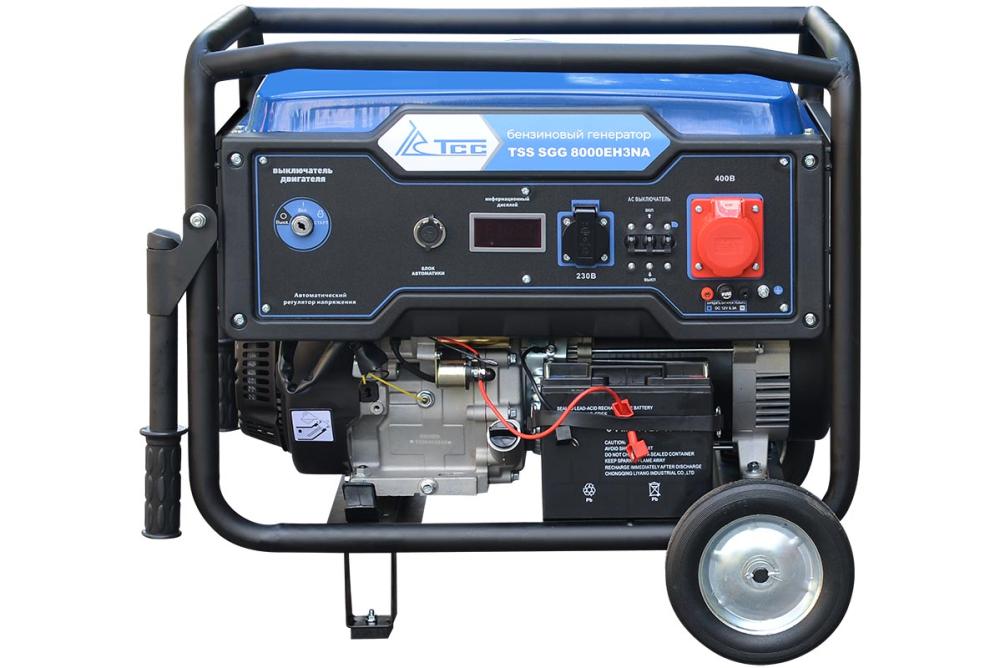 Генератор бензиновый TSS SGG 8000 EH3NA – №1
