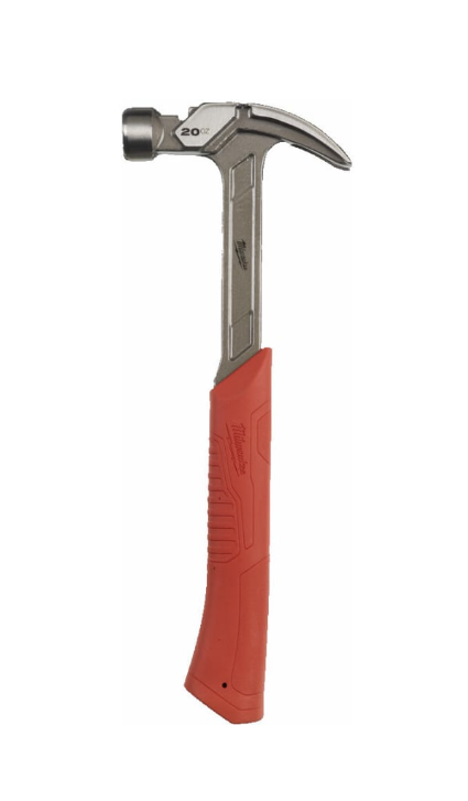 Молоток Milwaukee 570гр. плотницкий закругленный – №1