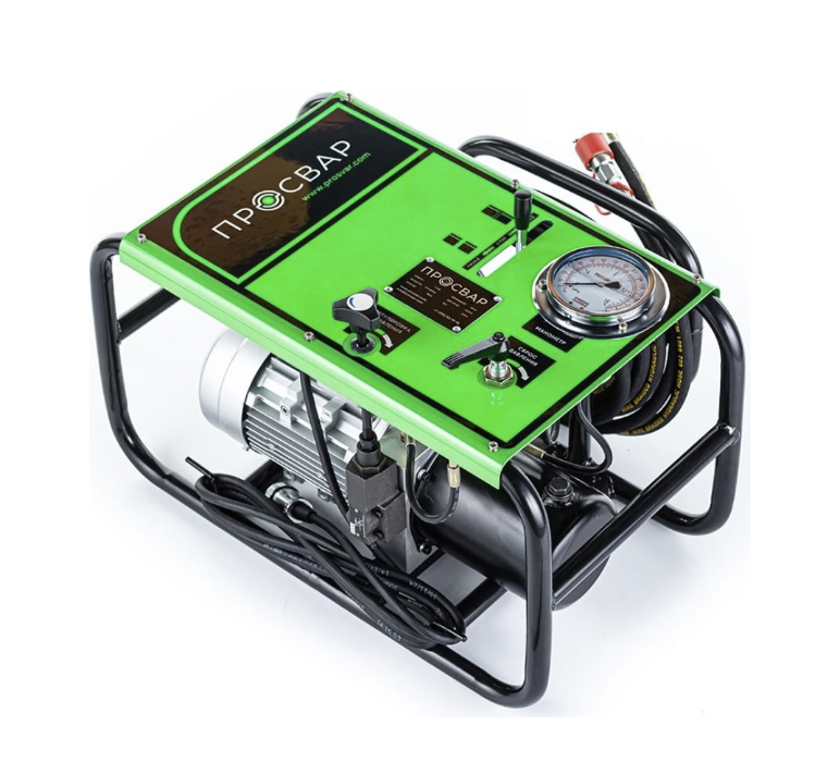 Сварочный аппарат для стыковой сварки ПНД труб Просвар С 400 – №2