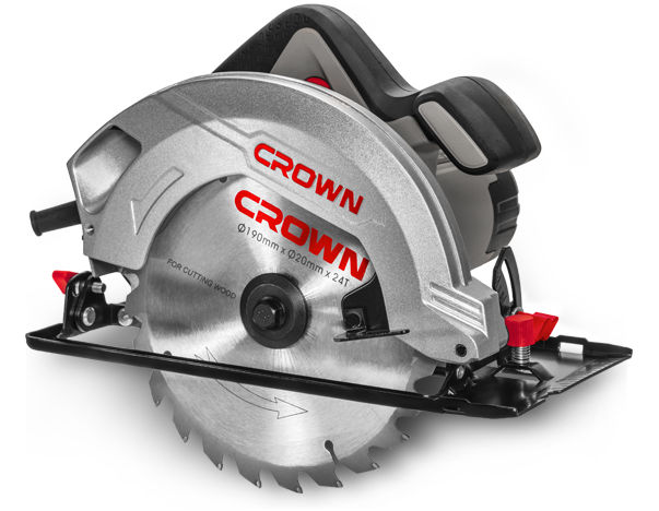 Пила циркулярная Crown CT15199-190 – №1