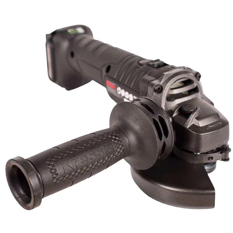 Аккумуляторная УШМ Kress KU801 20В (без акк и з/у) – фото №3 Аккумуляторная УШМ Kress KU801 20В (без акк и з/у) – №3