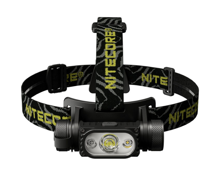 Фонарь налобный Nitecore HC65M V2 – №1