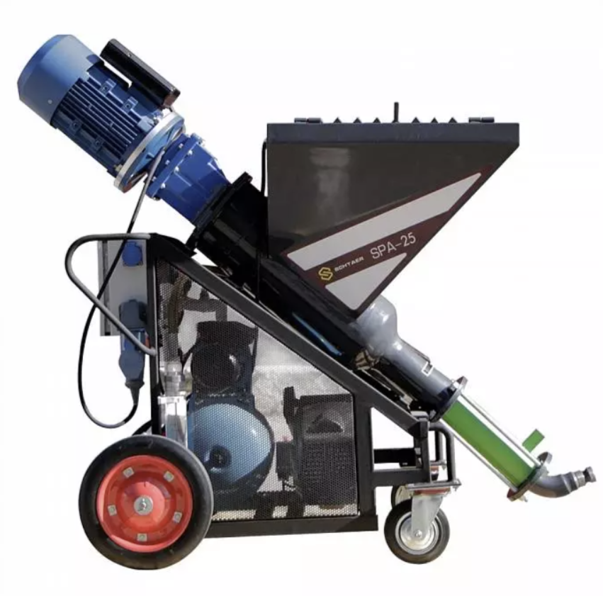 Штукатурная станция Schtaer SPA-25 380В – №1