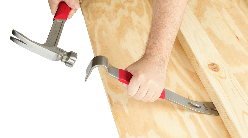 Гвоздодер Milwaukee 38 см плоский – №3