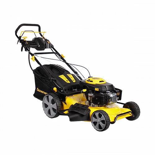 Газонокосилка бензиновая Champion LM5346E – фото №1 Газонокосилка бензиновая Champion LM5346E – №1