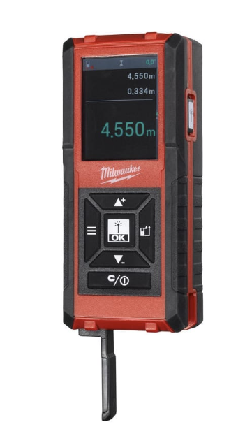 Лазерный дальномер Milwaukee LDM 100 – №1