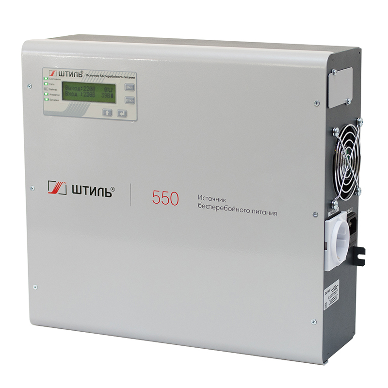 Источник бесперебойного питания Штиль SW550SL – №1