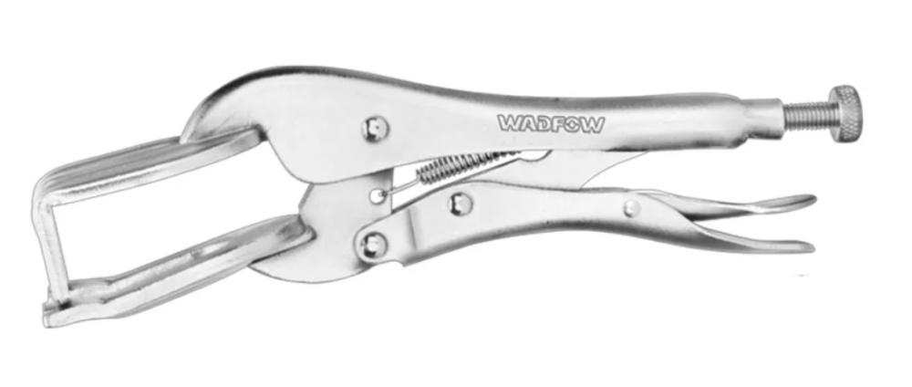 Клещи сварочные WadFow WLP6210 250 мм 0-41 мм – фото №1 Клещи сварочные WadFow WLP6210 250 мм 0-41 мм – №1