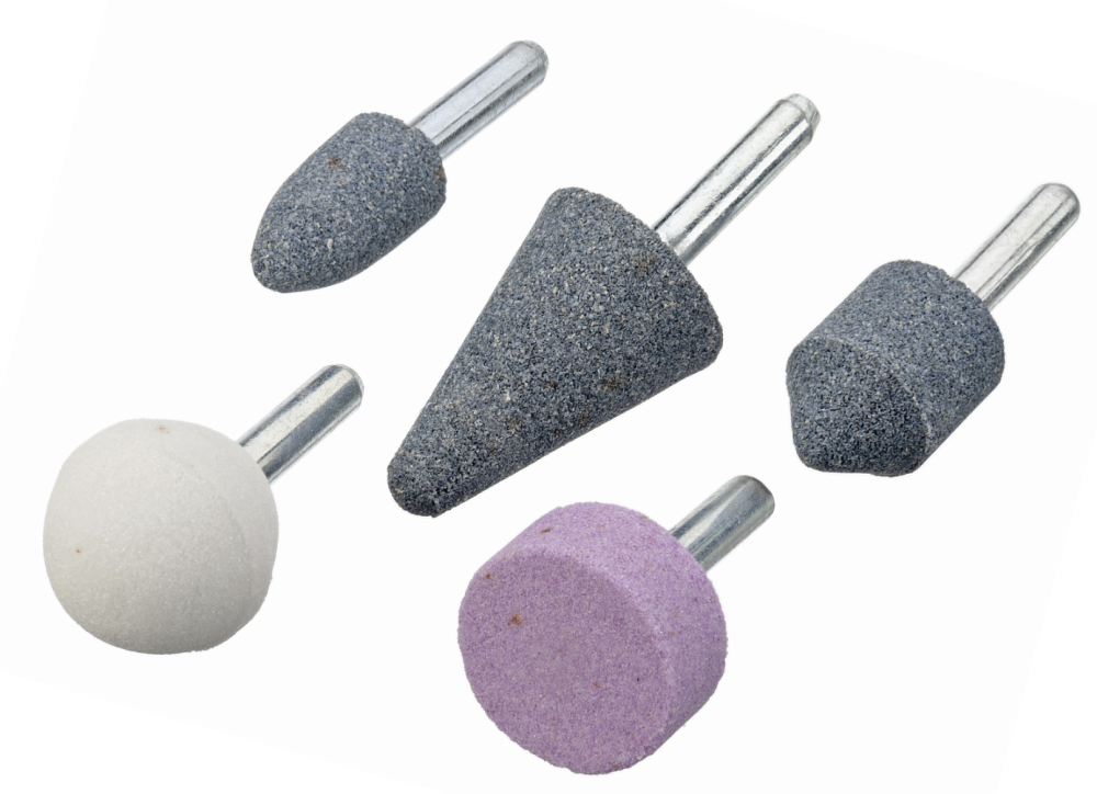 Набор шарошек для дрели Elitech (5 шт) – №1