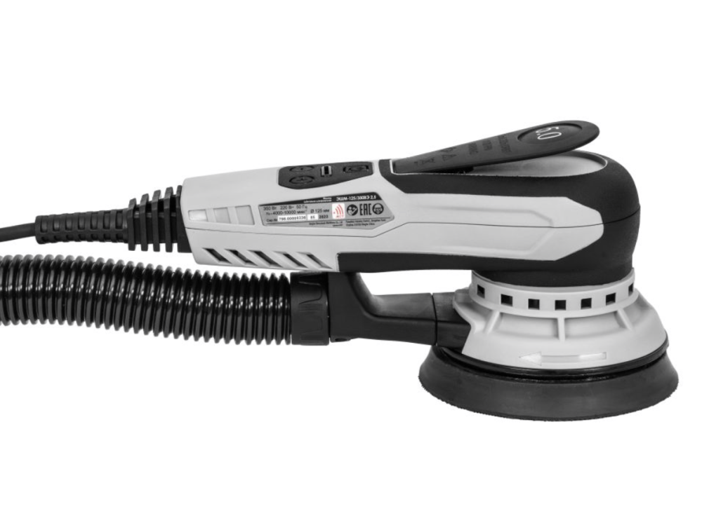 Эксцентриковая шлифовальная машина Интерскол ЭШМ-125/350ВЭ 5,0 – №2