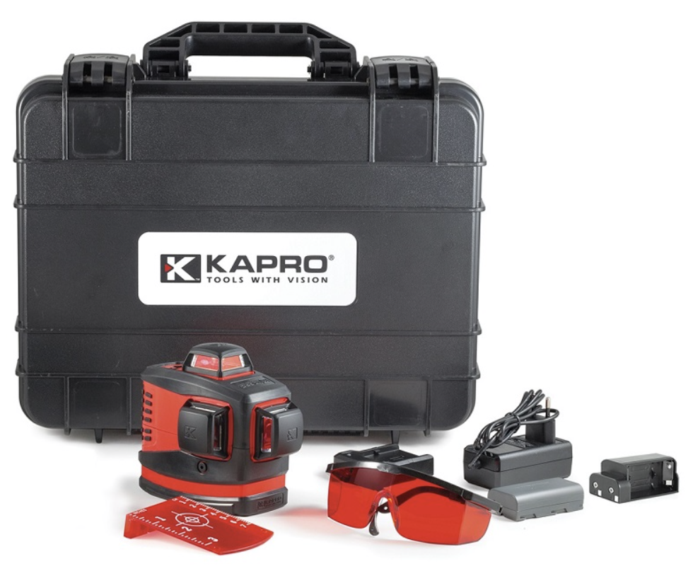 Уровень лазерный Kapro 883H 3D – №1