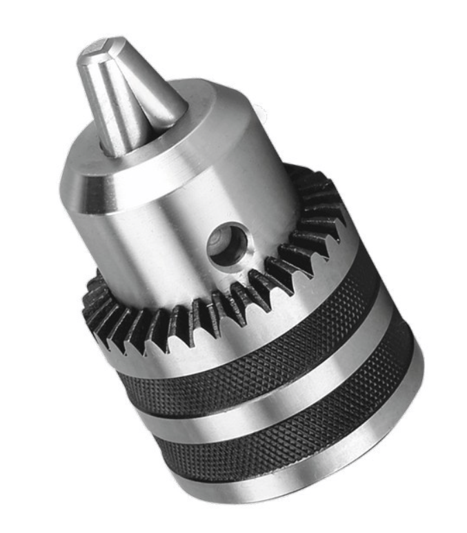 Патрон сверлильный ключевой Delmaxx B16 1-13 мм с ключом – №1