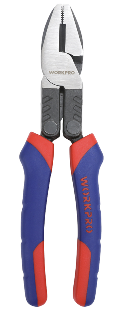 Плоскогубцы WORKPRO 200 мм комбинированные усиленные (WP231089) – №1
