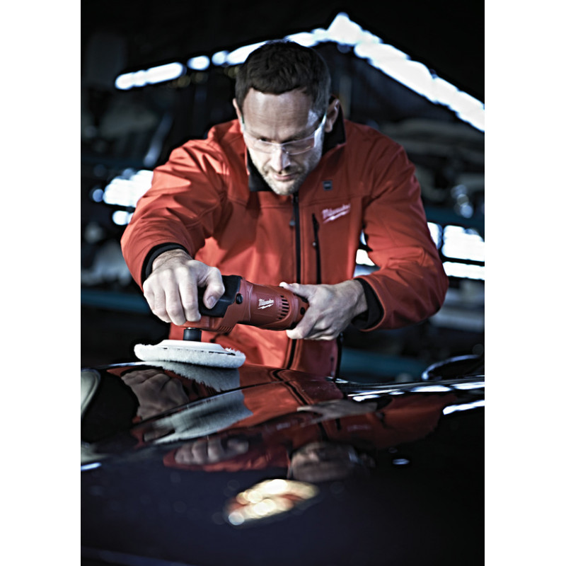 Полировальная машина Milwaukee AP 14-2 200 E SET – №6